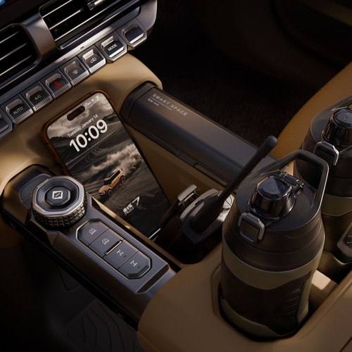 2027 GAC Motor YUE 7 Interior